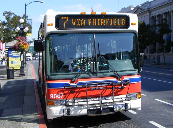 Victoria Regional Transit Transbus Dart SPD 9067